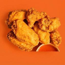 Wings only 