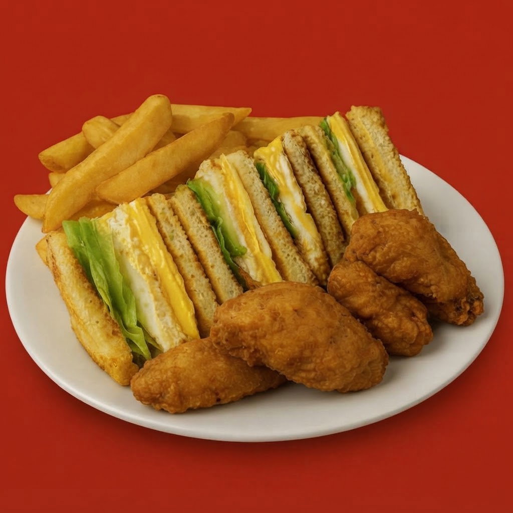 Egg & Cheese & Wings 