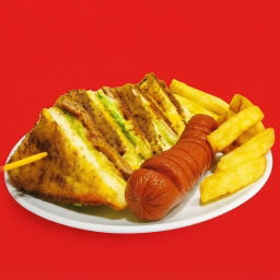 Bacon & Ham Dagwood 