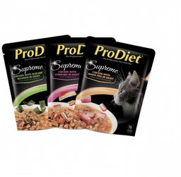 Prodiet Supreme chicken Pouch 70g