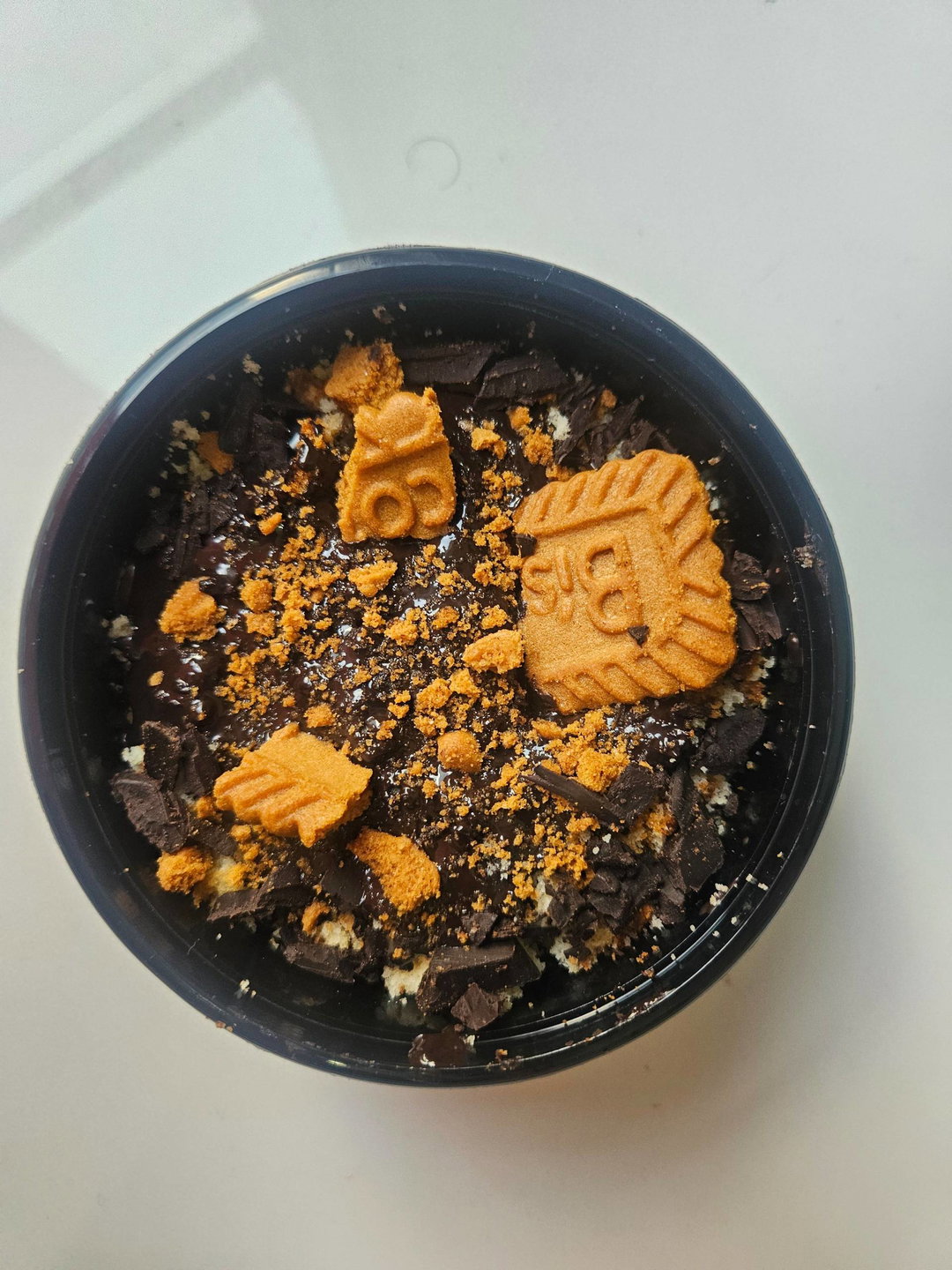 Biscoff Choco Crunch Bowl