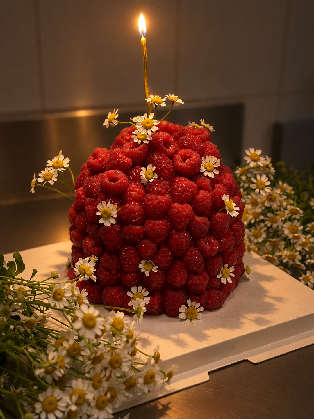 Raspberry Bloom