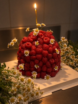 Raspberry Bloom