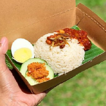 Nasi Lemak Malaysia Standart _0