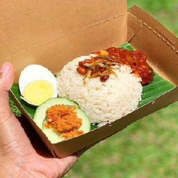 Nasi Lemak Malaysia Standart 