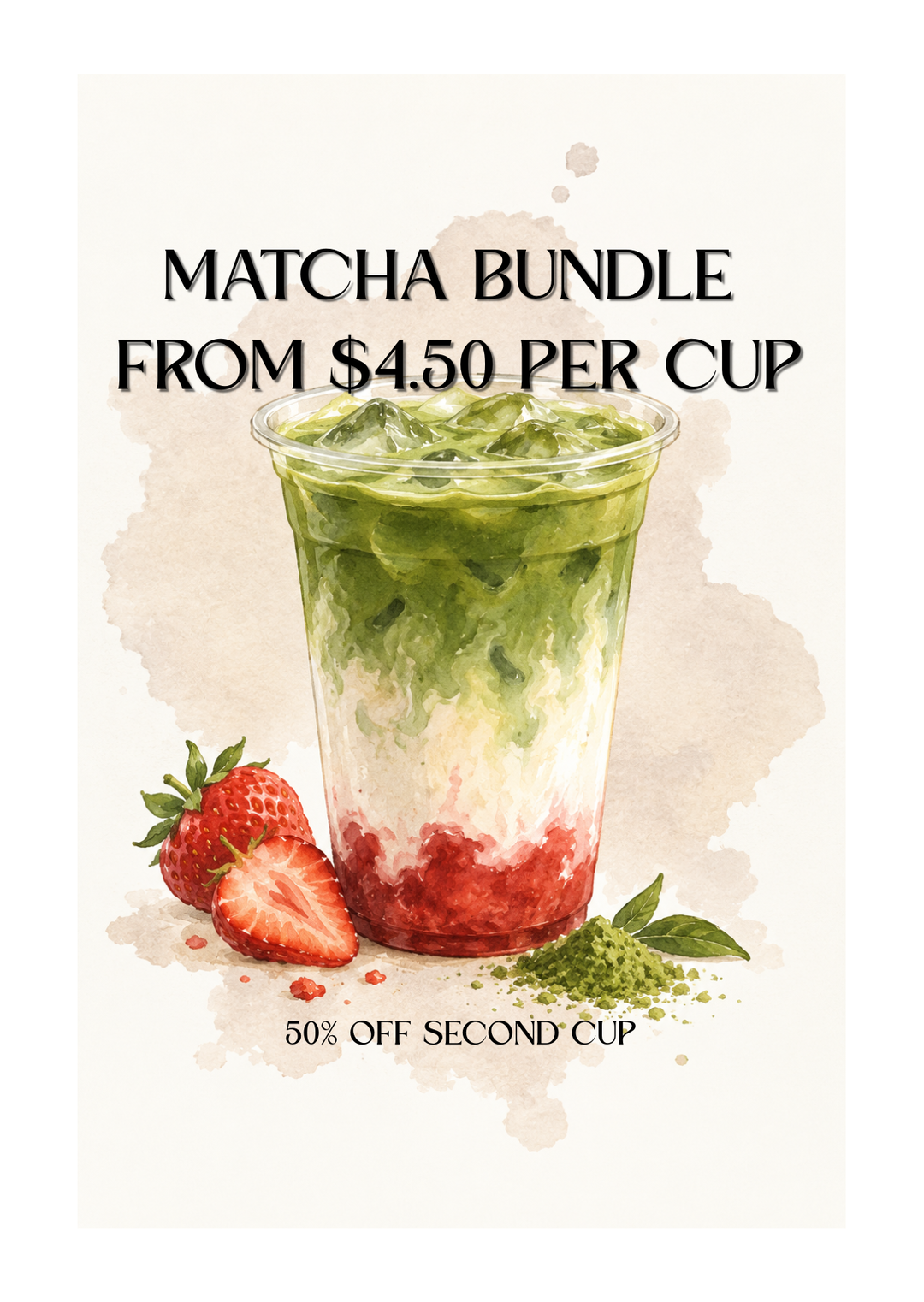 Matcha Bundle Deal