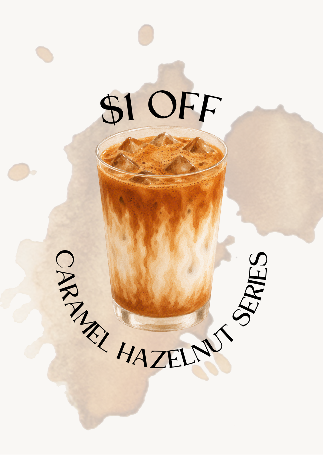 Caramel / Hazelnut Latte