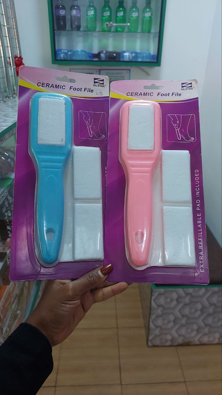 Silstar Ceramic Foot File