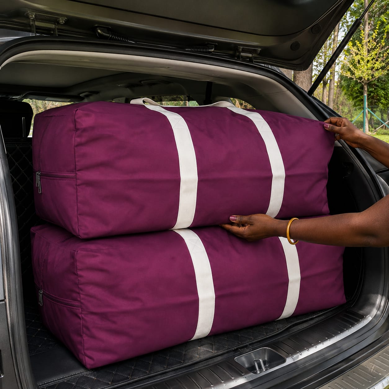 Duffle Storage Bag - Buy 2 Get 1 Free_1