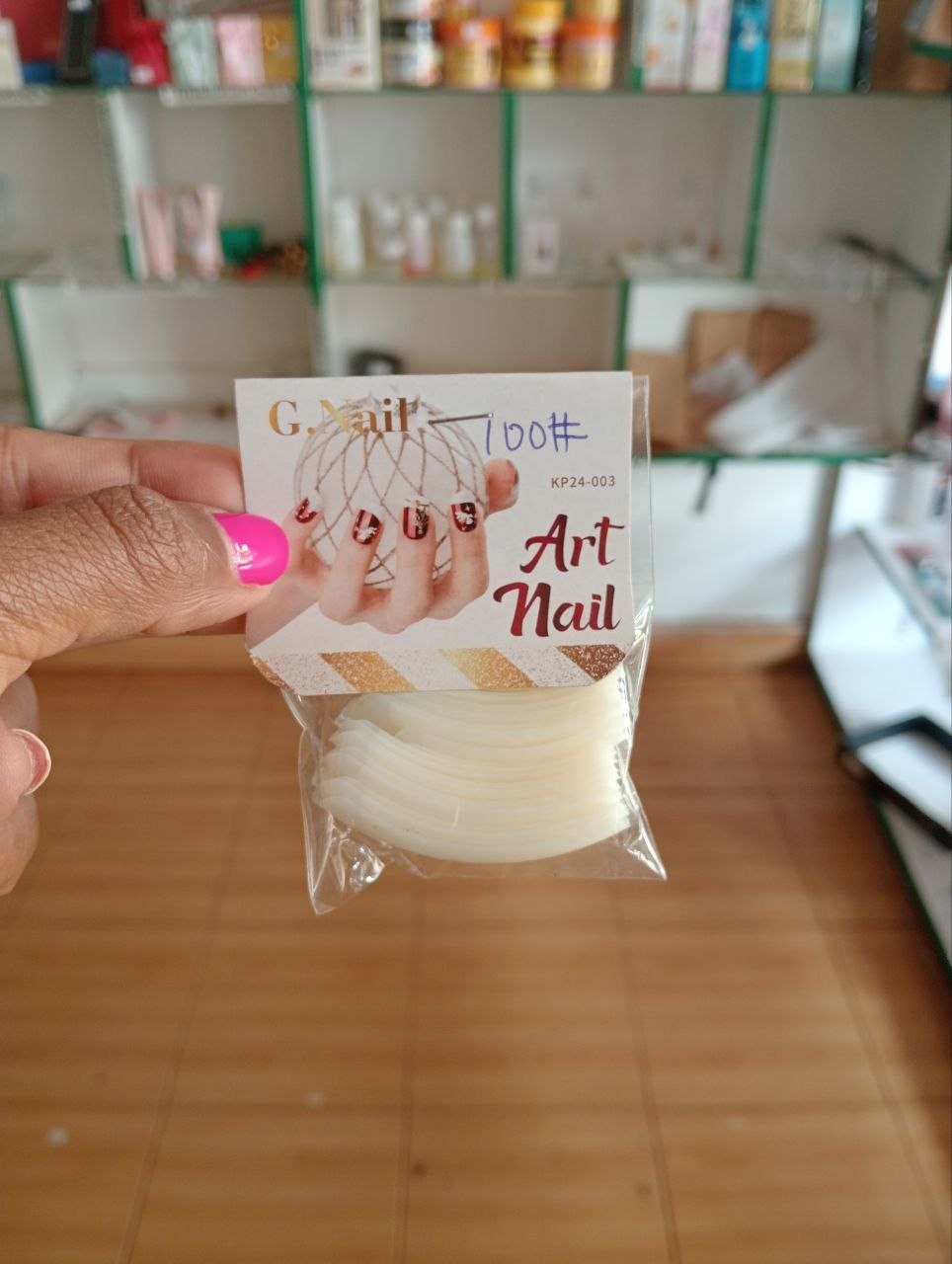 G. Nail Art Nail Tips KP24-003