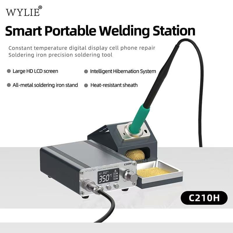  WYLIE C210H 75W CONSTANT TEMPERATURE  SOLDERING STATION