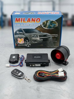 Milano Universal and practice car alarm system