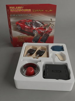 Milano raodpower scropion cara alarm system