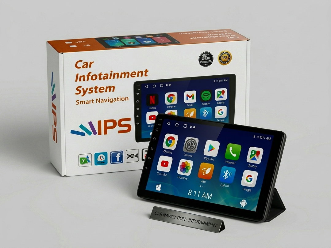 Universal IPS Car Infotainment Systems