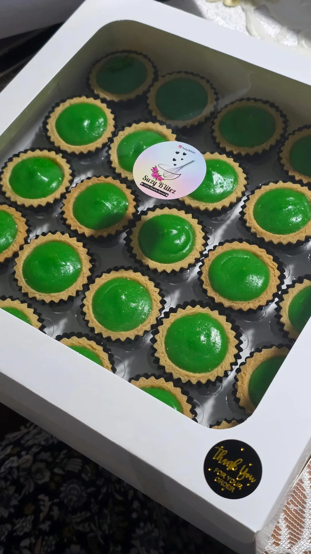(PUBLIC) 25pcs Royale Kaya Tarts