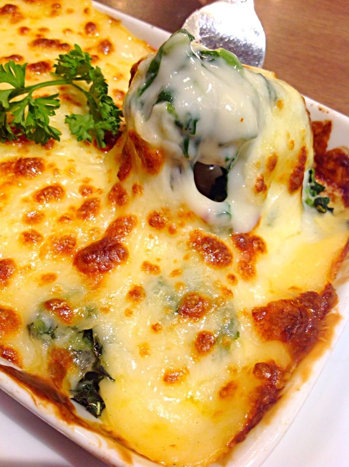 Spinach & Cheese (pie)