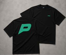 PAB Logo Tee - Black