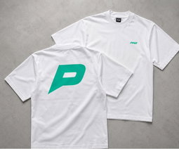 PAB Logo Tee - White