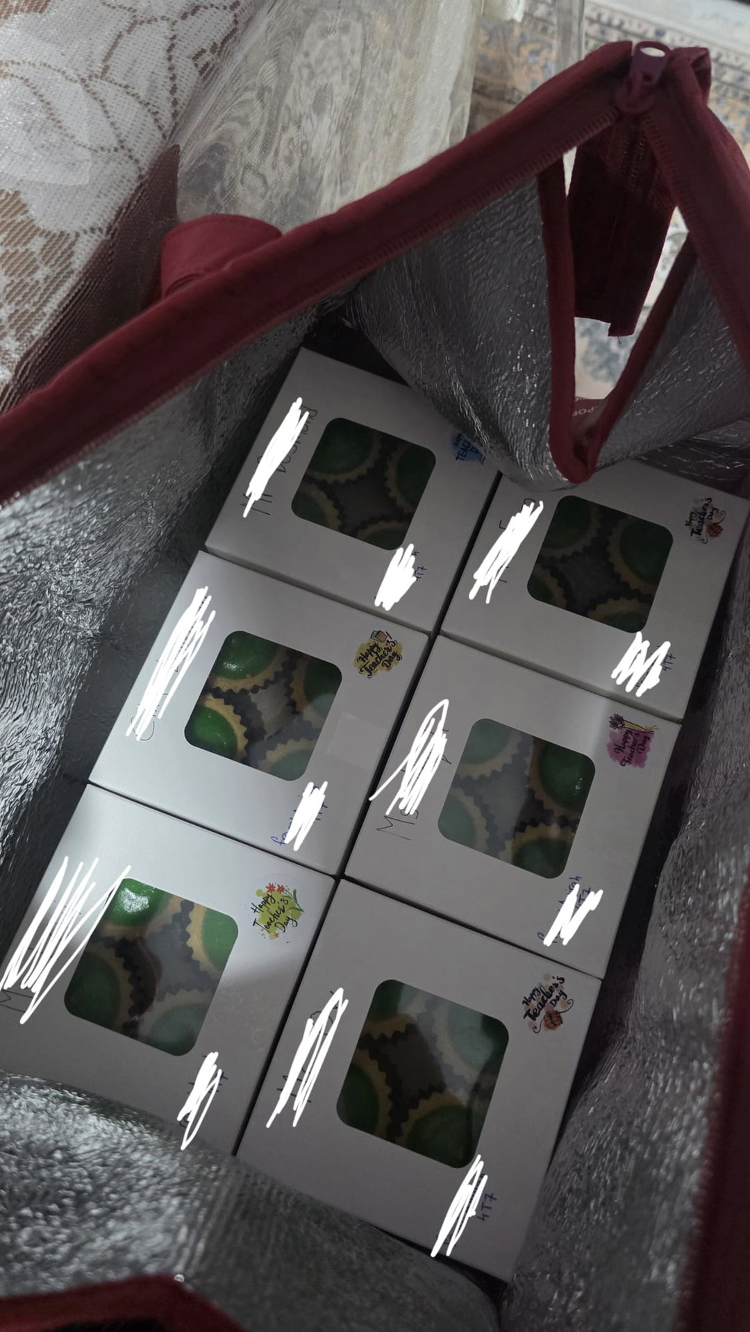 (WH) 12pc Kaya / Roskay Tarts