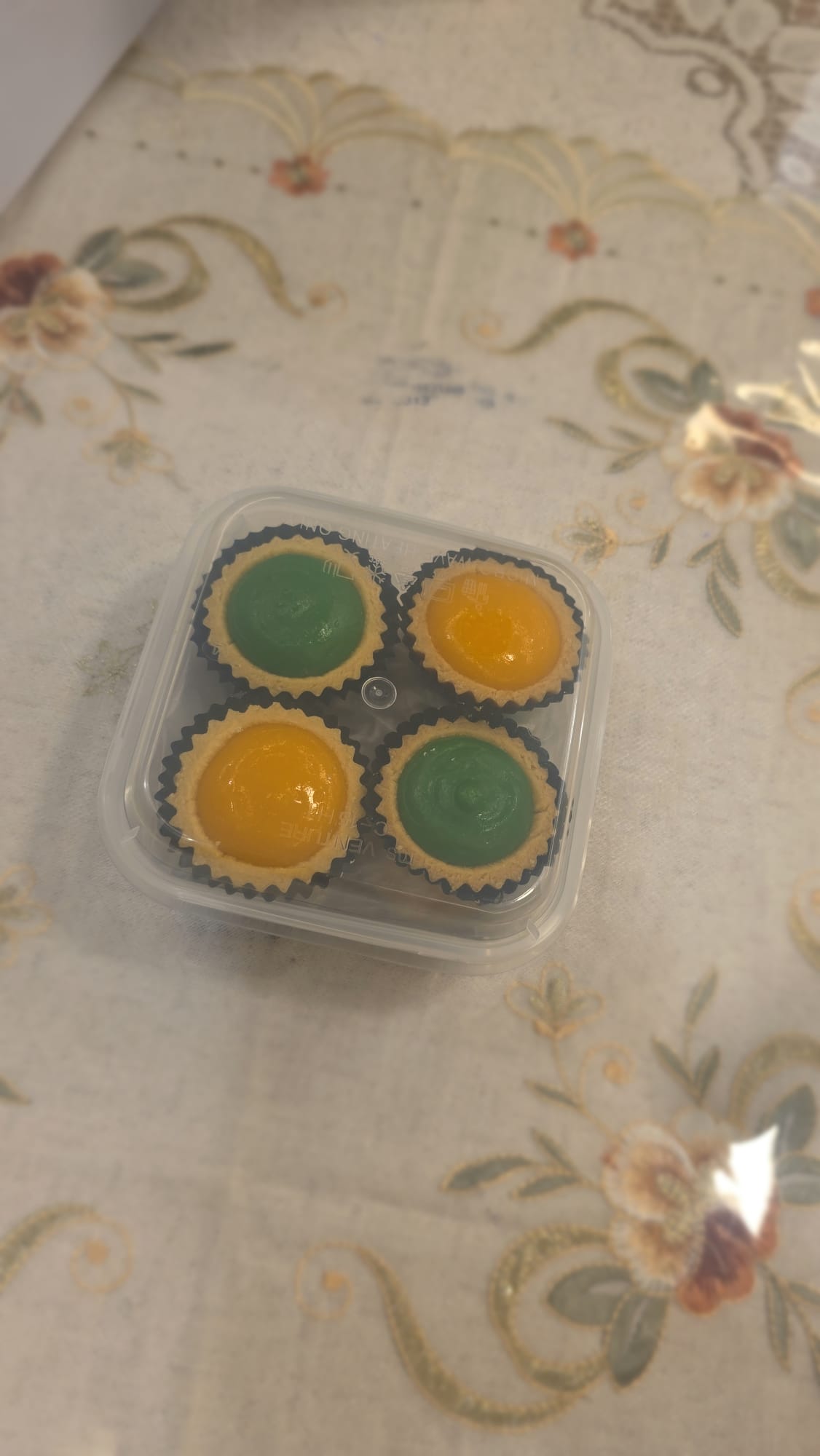 (WH) 8pc  Kaya / RosKay Tarts_1