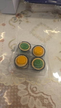 (WH) 8pc  Kaya / RosKay Tarts