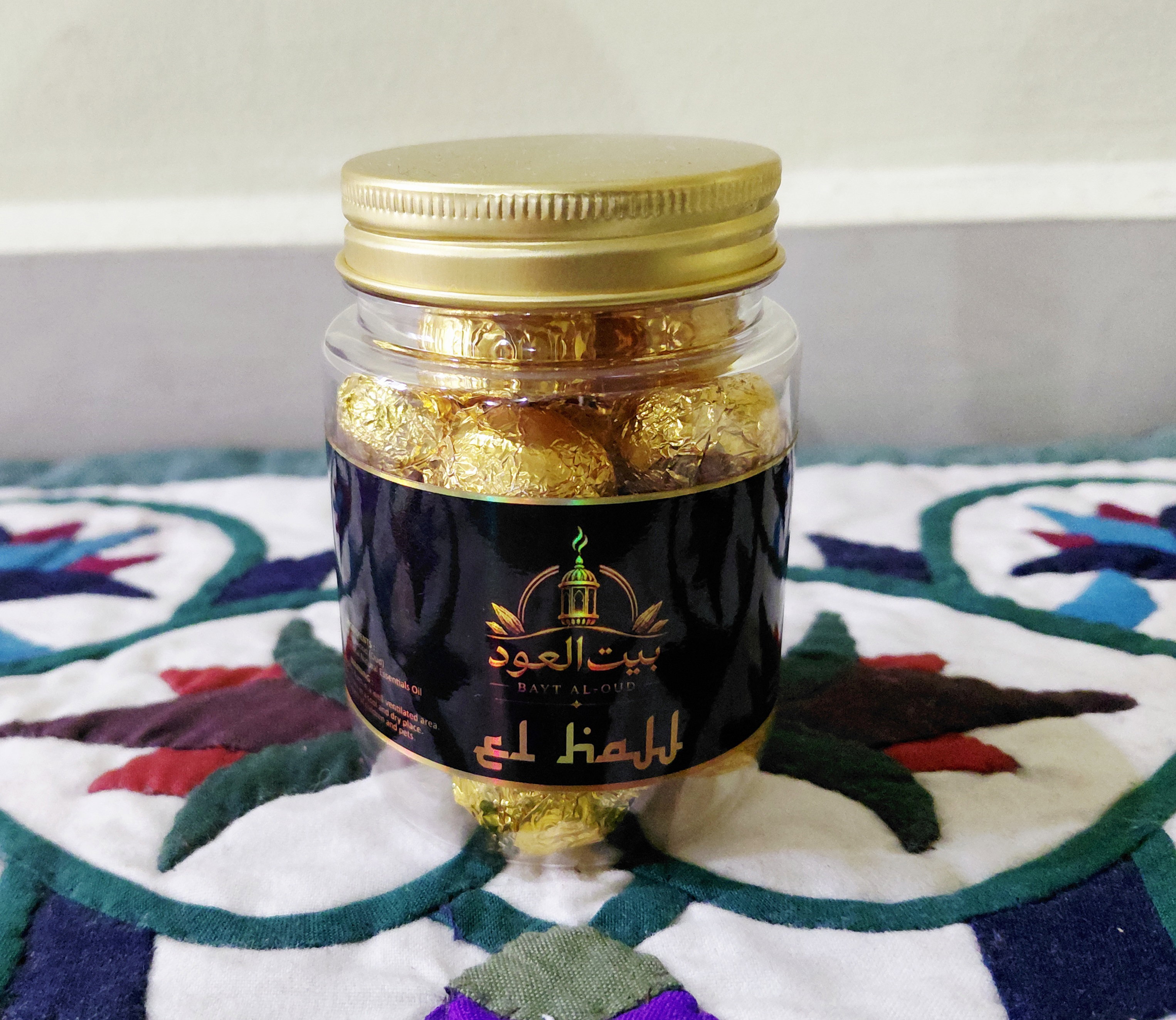 El Hajj Bukhoor Spheres (Incense Fragrance)