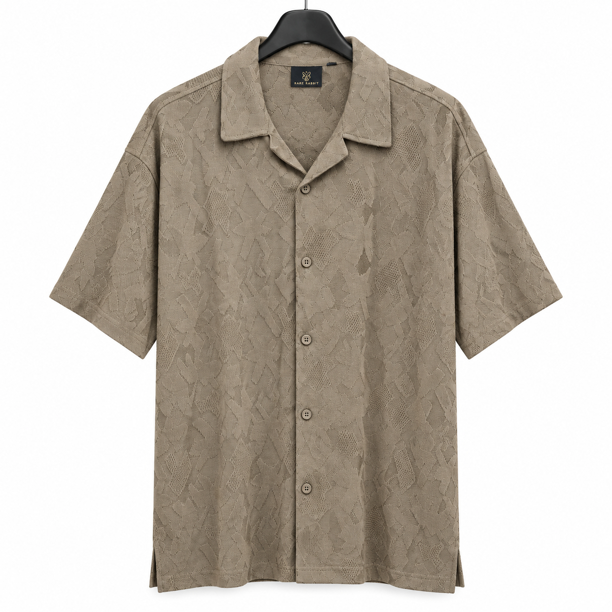 RARE RABBIT JACQUARD RESORT SHIRT_1
