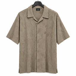 RARE RABBIT JACQUARD RESORT SHIRT