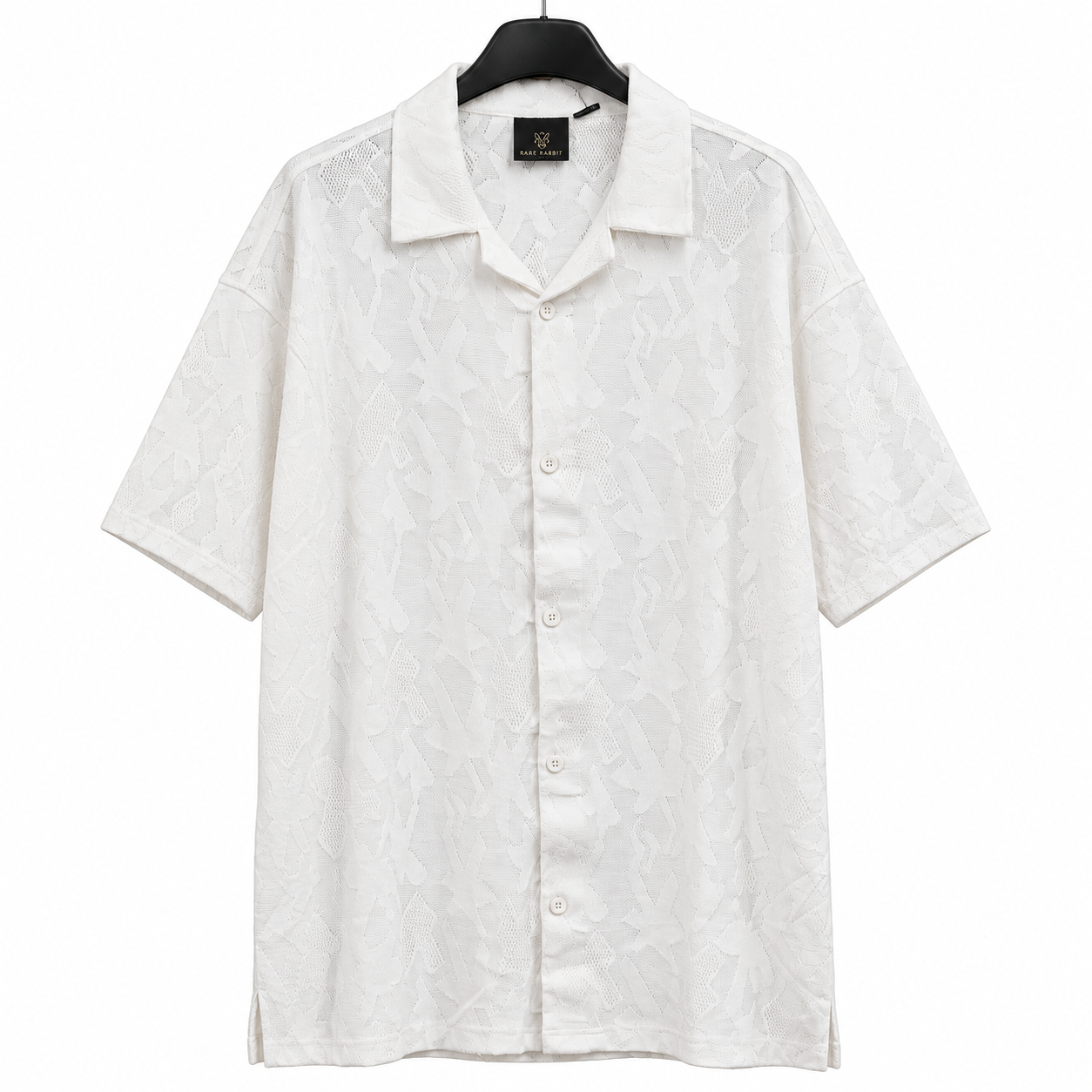 RARE RABBIT JACQUARD RESORT SHIRT_3