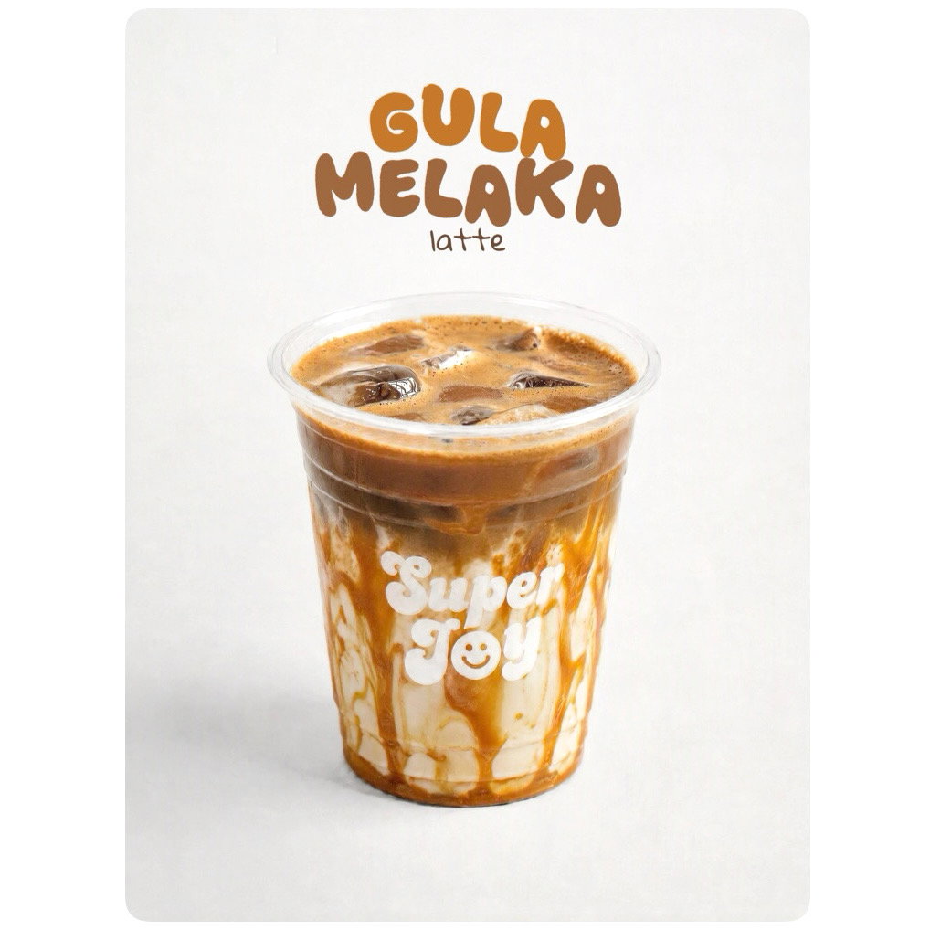 Iced Gula Melaka Latte