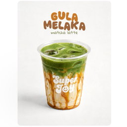 Gula Melaka Matcha Latte