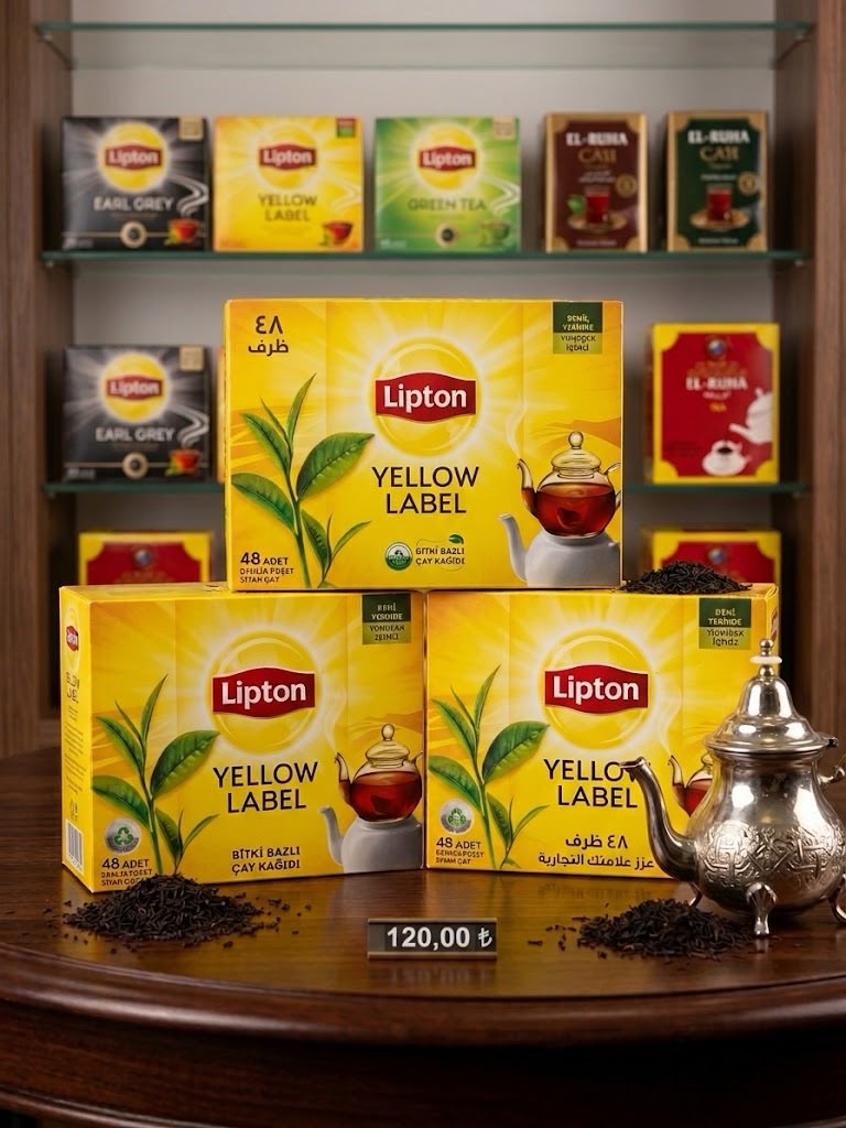   شاي ظروف Lipton _0