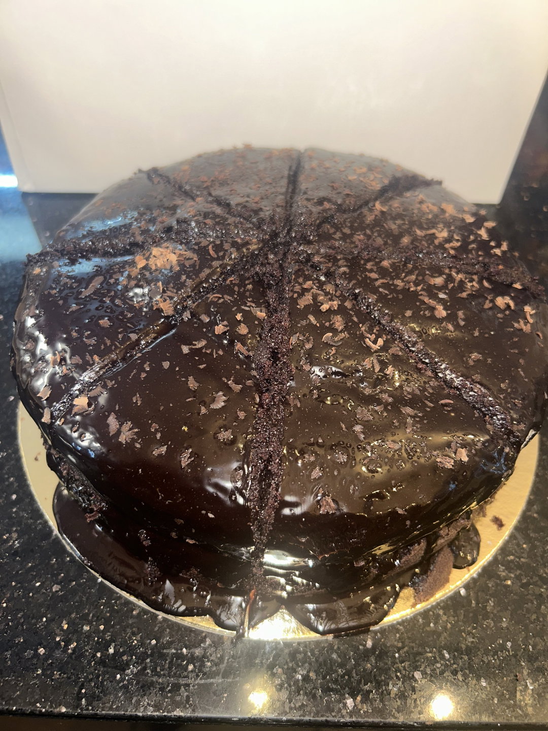 Cake chocolate