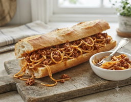 Sandwich Spaghetti