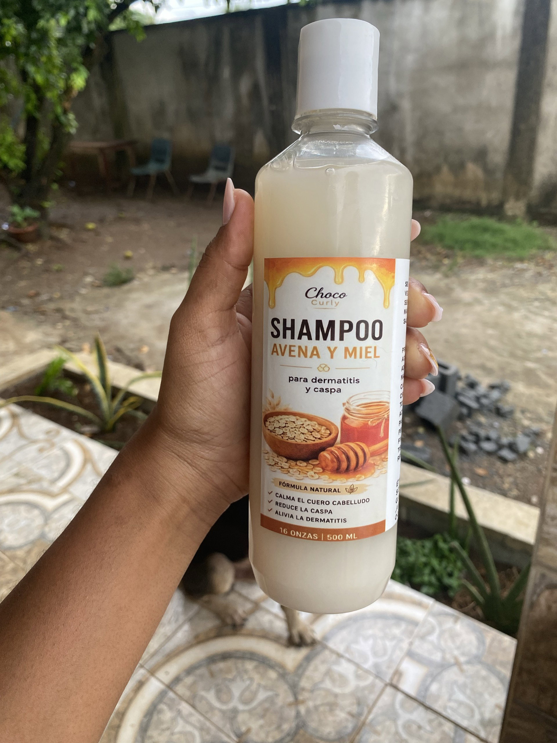 SHAMPOO PARA LA DERMATITIS Y CASPA_0