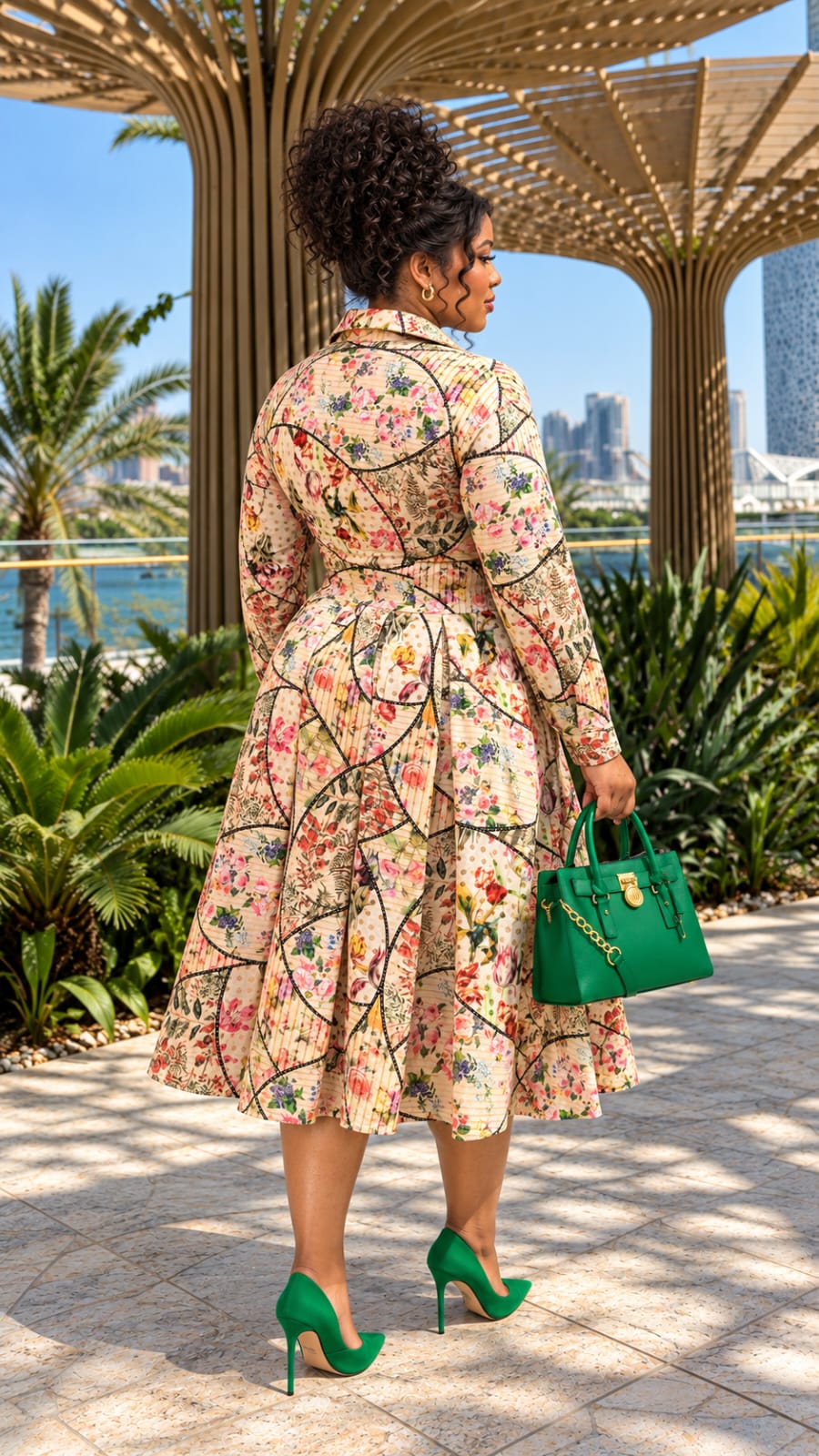     The Rosalie Midi Dress_3