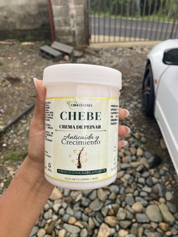 CREMA DE PEINAR AFRO Y RIZOS