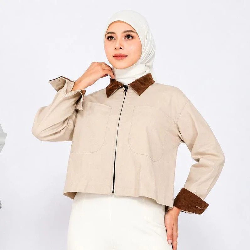 XYLA Crop Jacket
