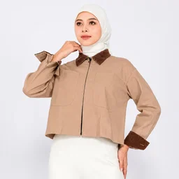 XYLA Crop Jacket