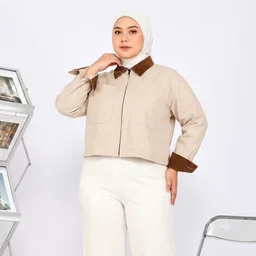 XYLA Crop Jacket