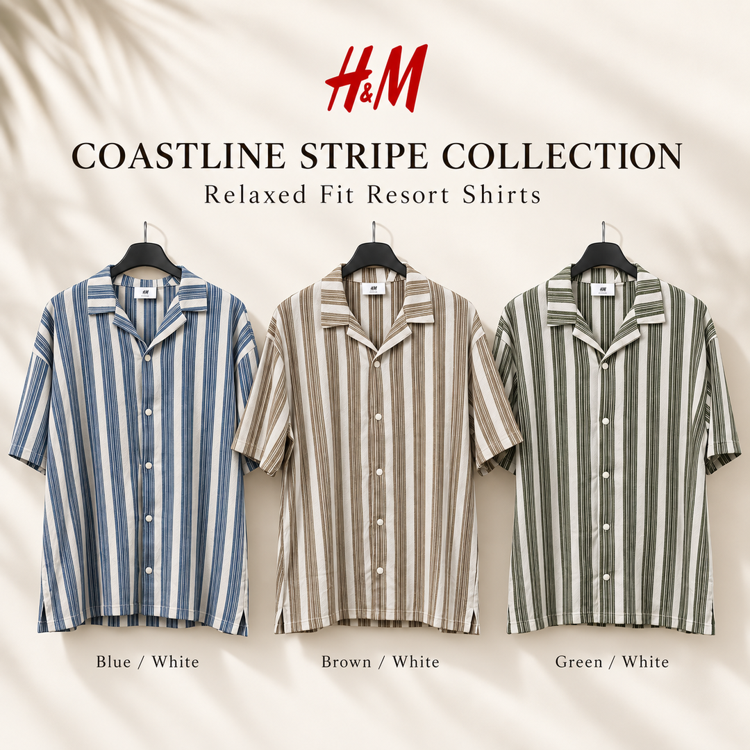 H&M COASTLINE STRIPE COLLECTION