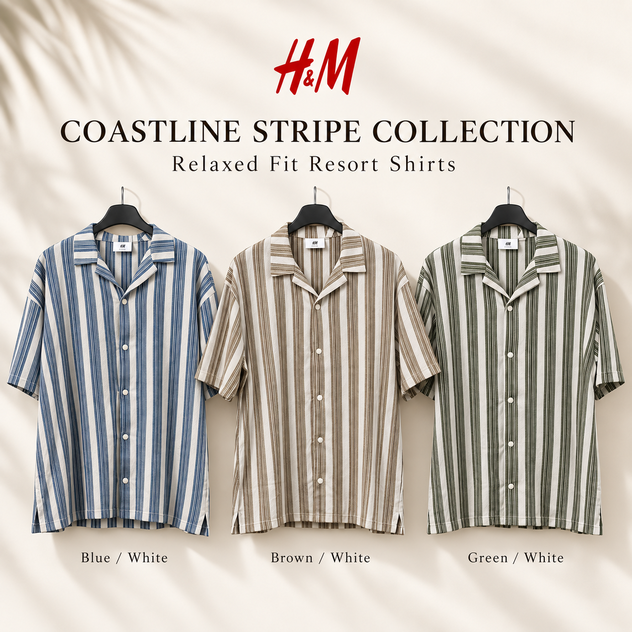 H&M COASTLINE STRIPE COLLECTION_0
