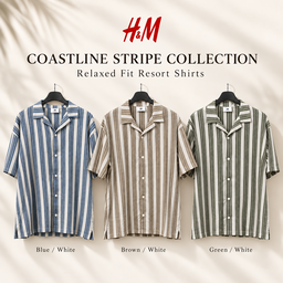 H&M COASTLINE STRIPE COLLECTION