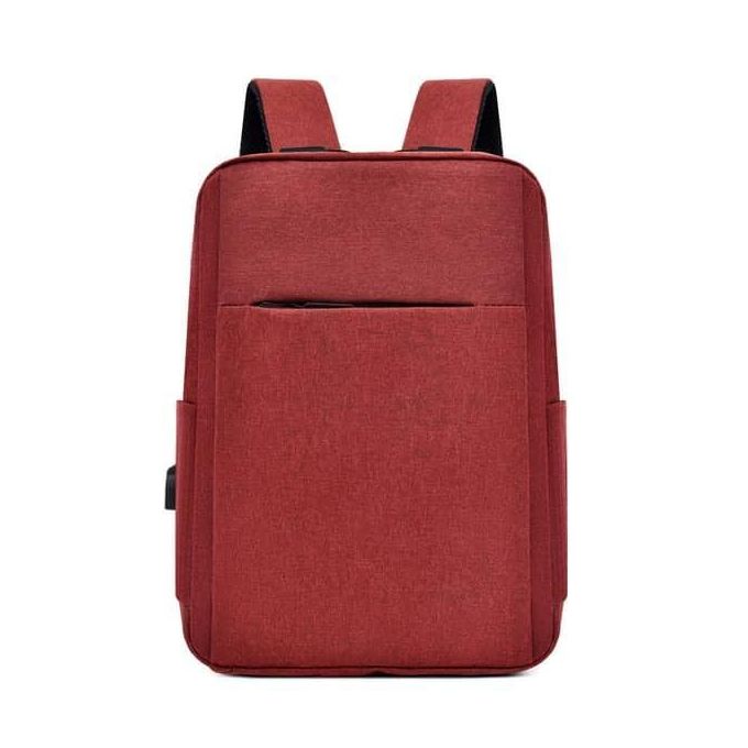 Unisex Laptop Bag – Red_0