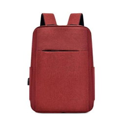 Unisex Laptop Bag – Red