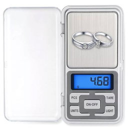High-Precision Pocket Digital Scale with Backlit Display