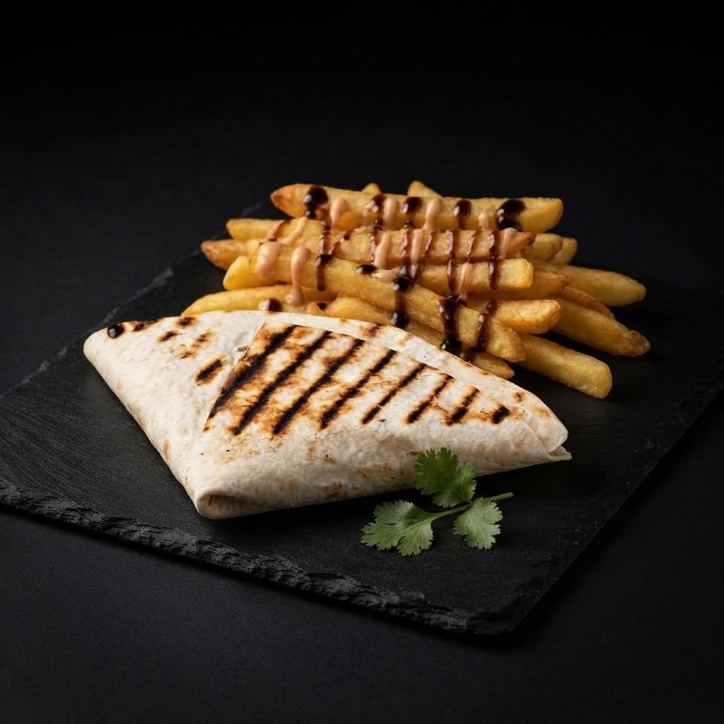 Beef wrap shwarma _0
