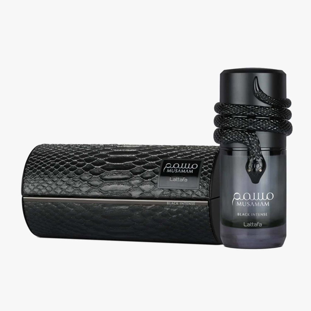 Musamam Black Intense - Lattafa | Perfume para Hombre 100ml