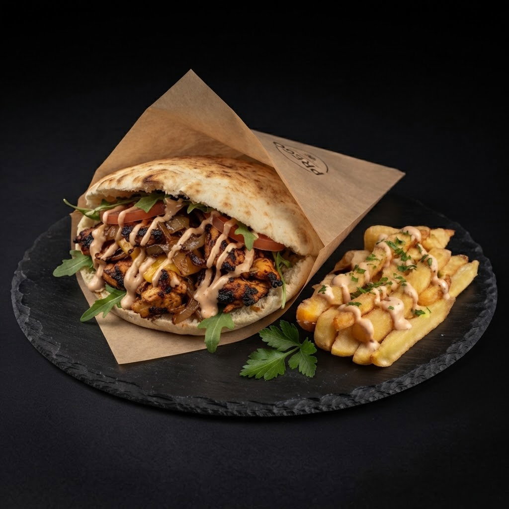 Prego steak pita