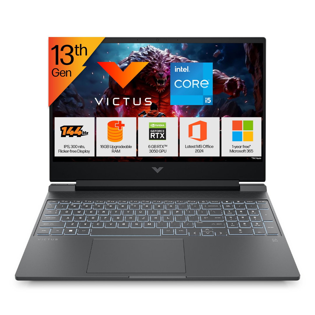 HP Victus – Core i5 / 16GB / 512GB SSD